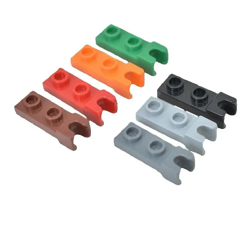 

10 шт. 14418 1x2 односторонние шариковые головки, строительные блоки, цветные аксессуары Moc, совместимые с кирпичом, запасные части для самостоятельного изготовления