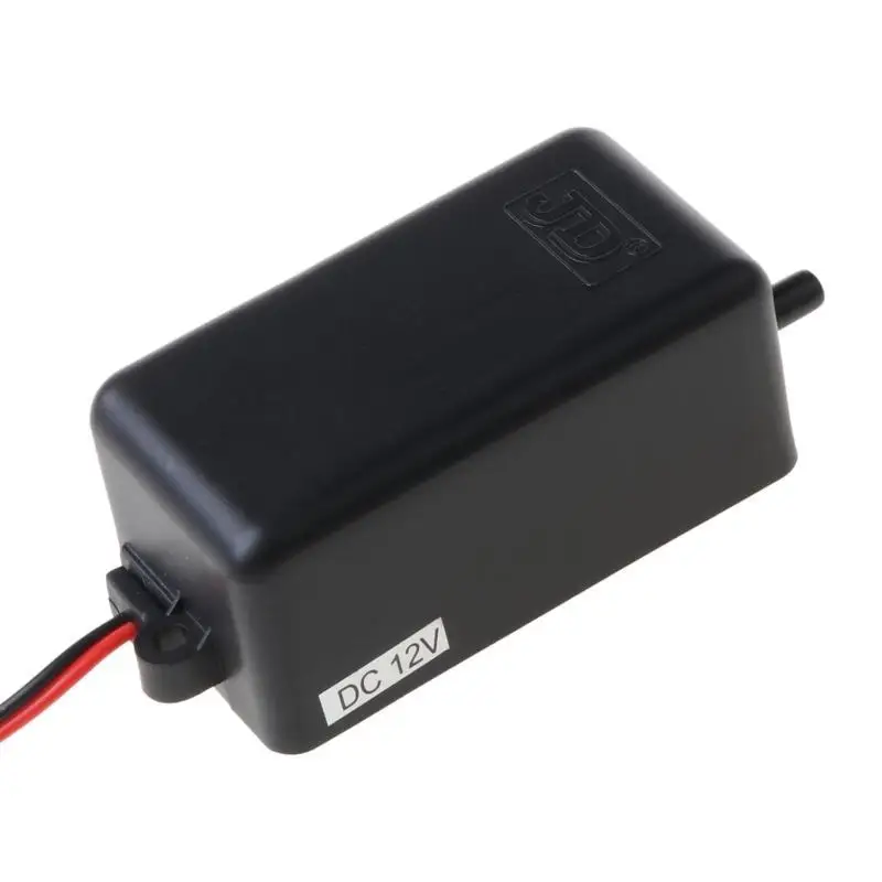 E8BD Aquarium Air Pump Ozonizer 4L/min Generator Parts Accessories AC 110/220V for DC 12V 2.5W