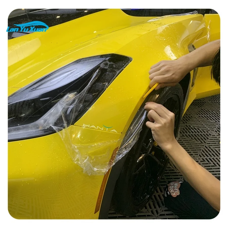 Anti-Scratch Self Healing 7.5 Mil TPU PPF Clear Car Paint Protection Film