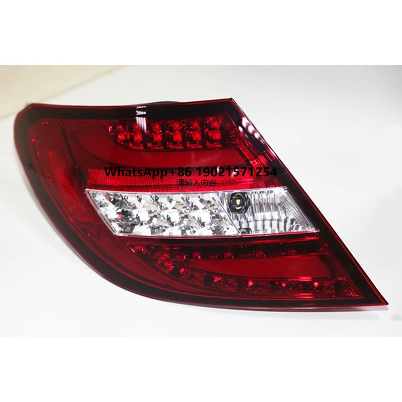 

LED Tail Lamp Back Rear Light for C Class W204 Red White Color