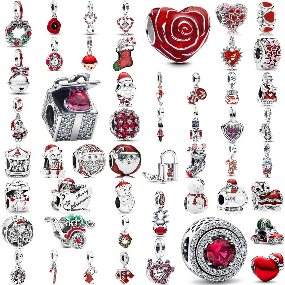 

Hot Selling 925 Silver,Lock,Sock Bead Fish,Bell Pendant Suitable for Original Bracelets, DIY Accessories,Exquisite Jewelry ﻿