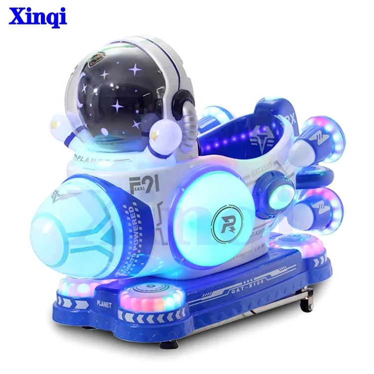 Hot sale Amusement Game Kiddie Rides Commercial Kids Swing Machine Coin Operated Baby Rocking Machine