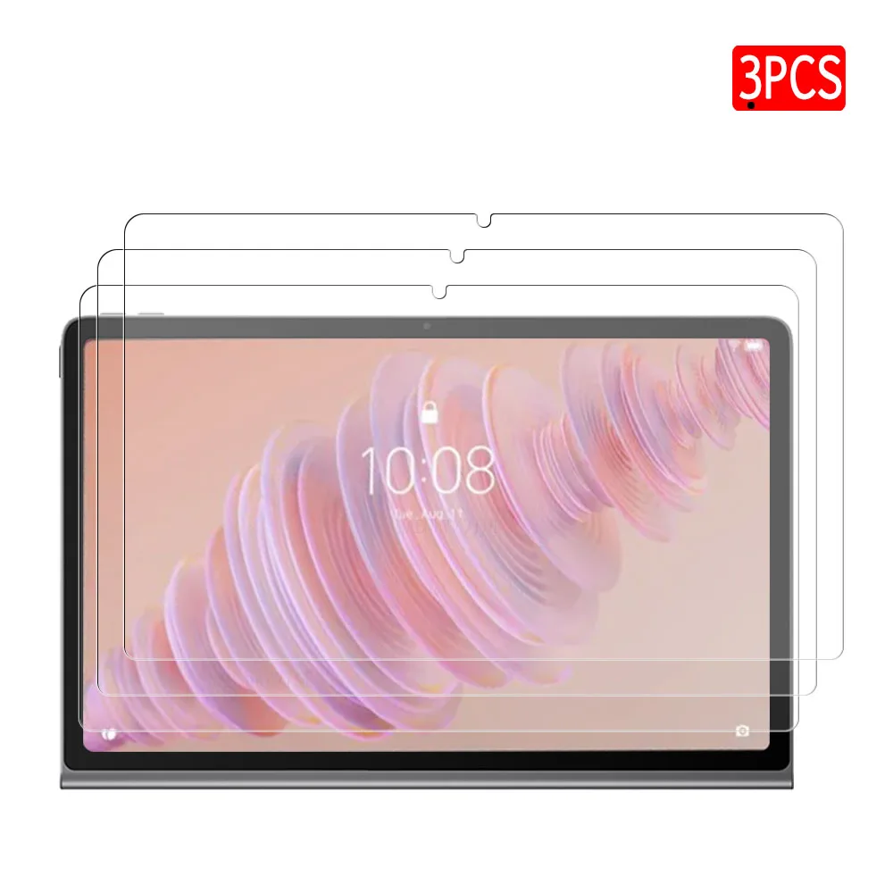 

3 Pieces Hard Scratch Proof Tempered Glass Ultra Clear HD Screen Protector For Lenovo Tab Plus/Xiaoxin Pad Studio 11.45 2024