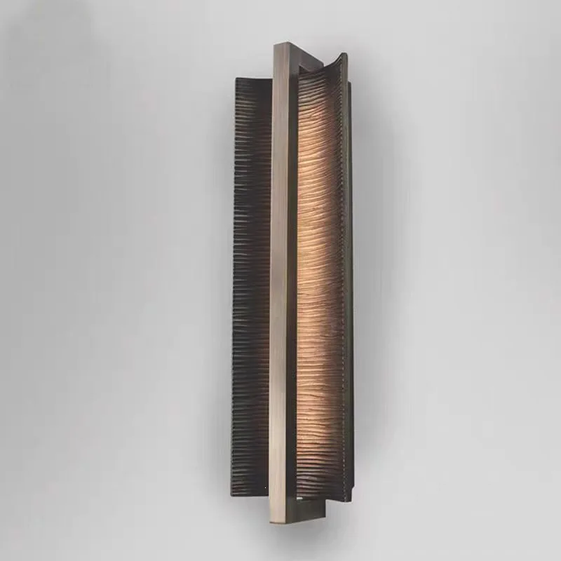 Advanced atmosphere art wall lamp, living room, bedroom, study, hallway wall lamp