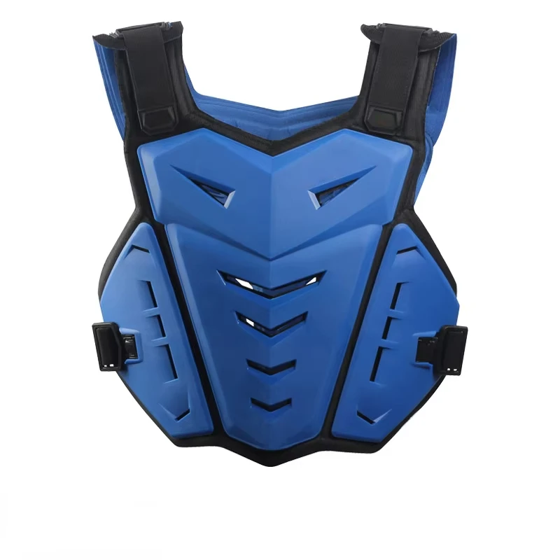 CE Motocross Breathable Motorcycle Riding Body Chest Guard Vest Off-Road Dirt Bike Moto Motorcyclist Roost Armor Protect