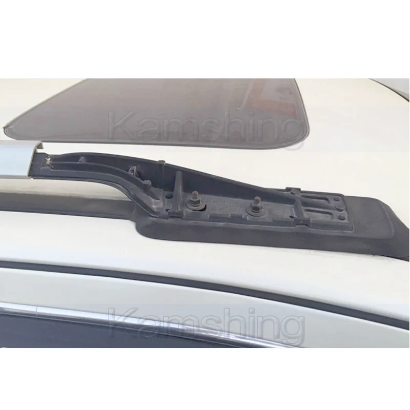 Kamshing Roof Luggage rack guard cover Cap Lid Shell For Nissan Qashqai 2008 2009 2010 2011 2012 2013 2014 2015