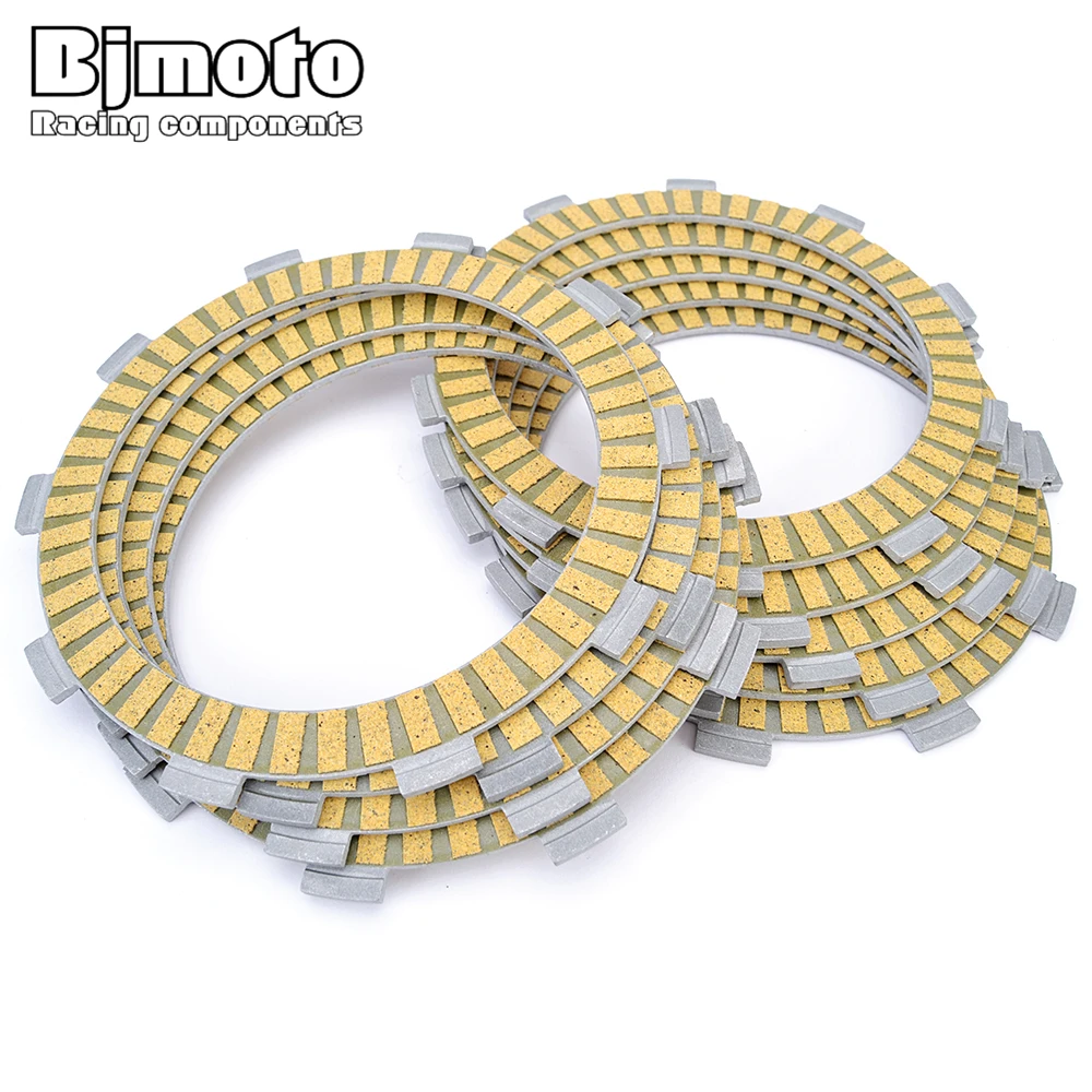 Clutch Friction Plates For Honda VFR700F VFR800F Interceptor 700 750 800 VF750C Magna 750 CBR900 CBR893 CBR929 CBR954 Fireblade