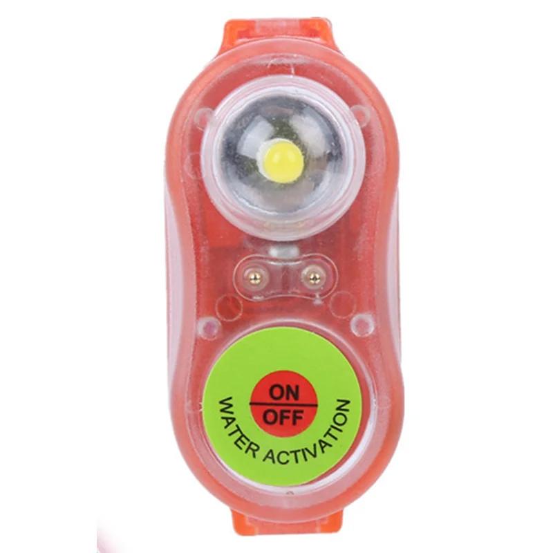 

B29C-Life Jacket Light Locator Спасательный сигнальный светильник Энергоэффективный водонепроницаемый портативный