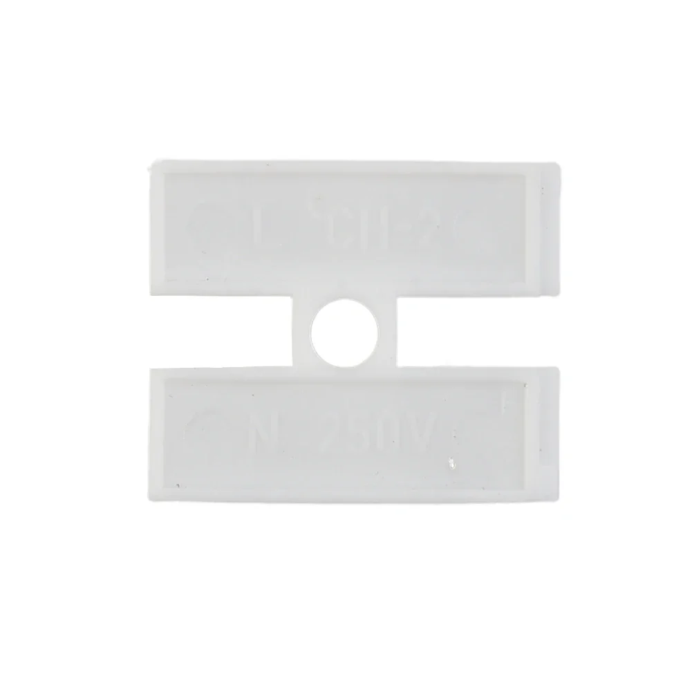 20pcs CH2 Spring Quick Wire Connectors Cable Clamps Terminal Block LED Strip Light Replace Electrical Tapes Cable Clamp Tools