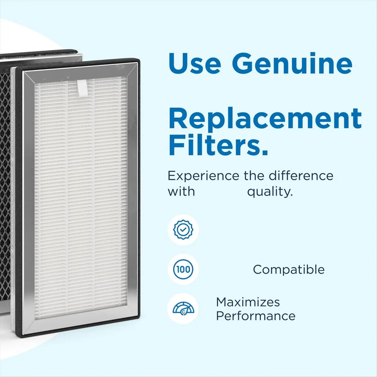 

*ESTR Compatible with Medify Air MA-15 Air Purifier HEPA Filter Smog-Removing PM2.5 Filter HEPA H13 and Activated Carbon