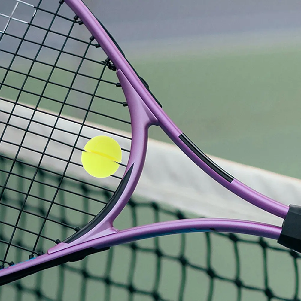 

2Pcs Tennis Racket Vibration Dampener Plastic Tiny Dampener for Shock Absorption Stability Easy Install Decorative Tennis Gift