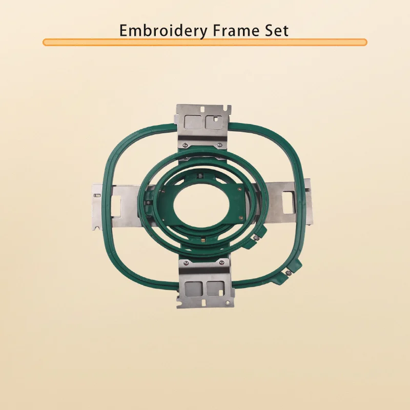 

Embroidery Rectangle Set Frame Embroidery Hoops Plastic Cross Stitch Hoop Sewing Machine Parts Accessories