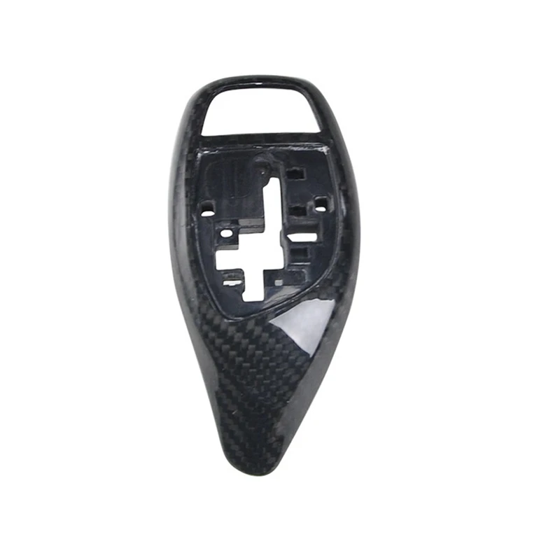 

Car Interior Modification Carbon Fiber Trim Gear Shift Knob Cover For BMW F20 F21 F22 F23 F30 F34 Shift Lever Cover Parts