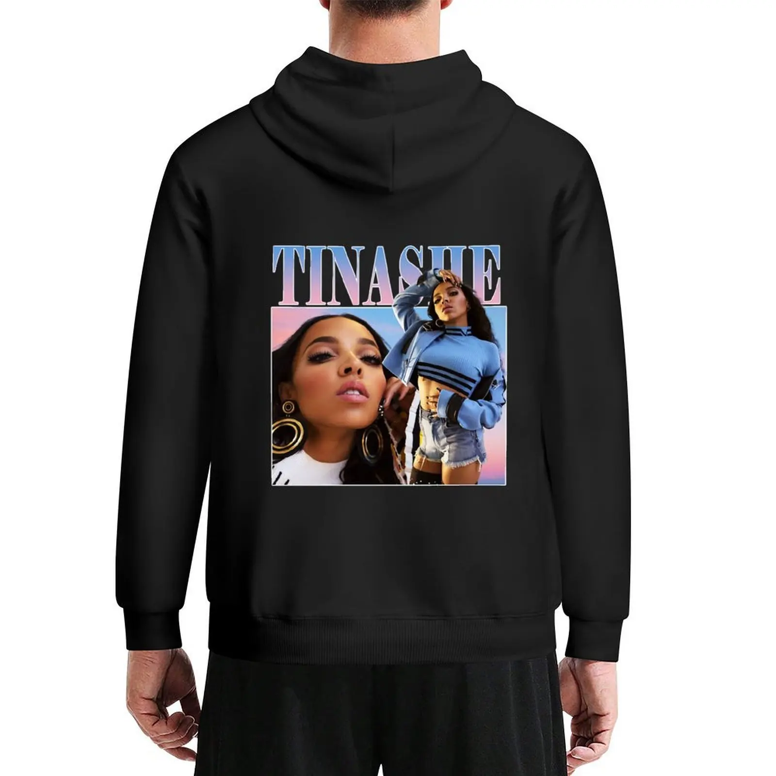 

Tinashe Hoodie men wear men's sweat-shirt men clothes mens clothes autumn hoodie