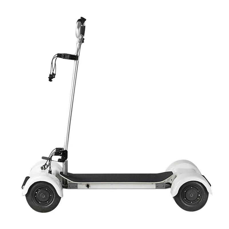 Voiture de Golf Pliante, Scooter Électrique à 4 Roues, 2000W