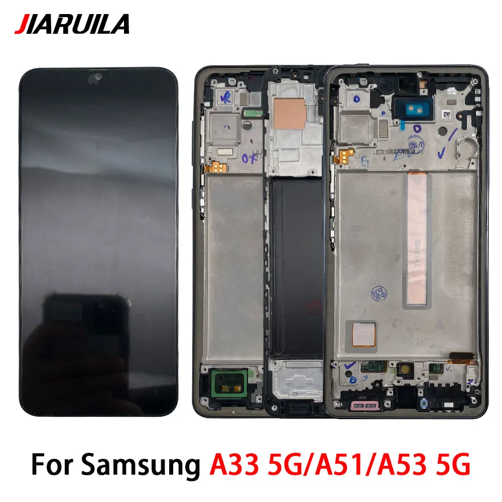 Display LCD Touch Screen Digitizer Assembly For Samsung A20 A30 A30s A31 A51 A22 A32 A33 A53 M21 M31 4G 5G LCD Display