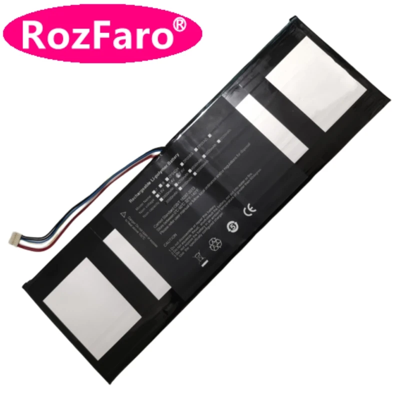 Rozfaro Bateria de Substituição do Portátil 3.8v 13000mah 7.6v 6500mah Voyo Vbook 12.6 Polegada i5 i7 Plus 7500 Ks26 Tablet pc