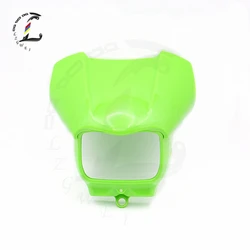 Motorcycle Windshield For Kawasaki KLX250 1997-2007 KLX 250 Airflow Deflector Front Headlight Mask Fairing Head Light Cover