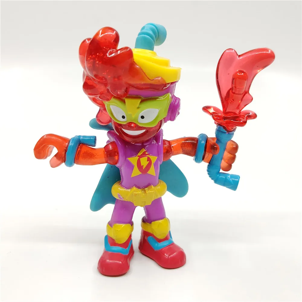 New SUPERTHINGS 2022-08 Series Rescue Force Collection of The 6
