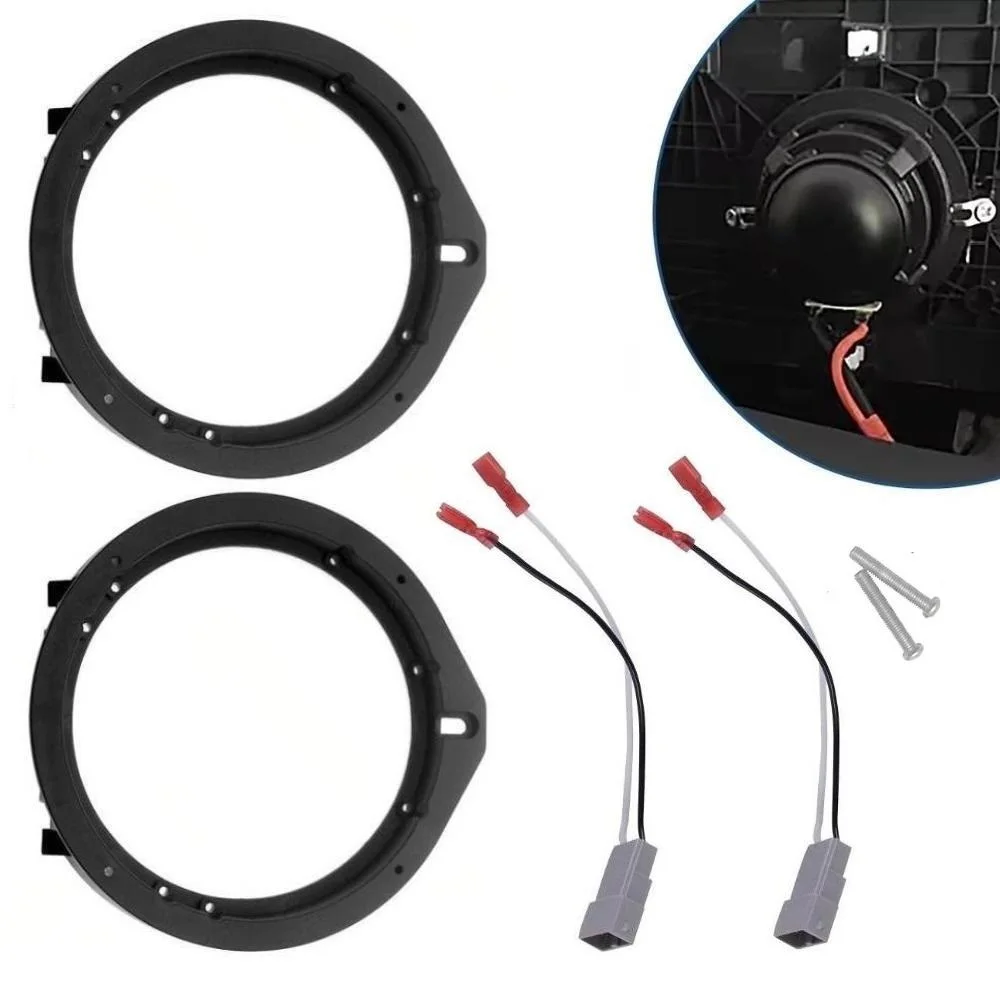 2pcs Car Horn Washer Adapter 6.5