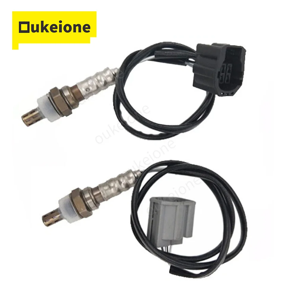 

Комплект из 2 лямбда-зондов (датчиков кислорода) с 4 проводами, передний и задний, для Mazda 5 2.3L 2006-2007, Mazda 3 2.0L 2.3L 2004-2005, номера 234-4390, 234-4396