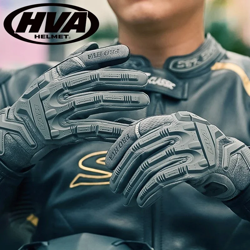 

HVA H02 Super Seal Technician Gloves Outdoor Tactical Combat Training Men Women Special Forces on Duty Motorcycle All-Finger Tou