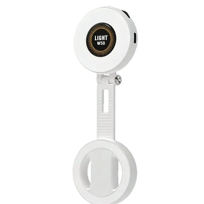 

Магнитный портативный светильник AAAEL для телефона и планшета с регулируемым углом наклона для горизонтальной и вертикальной съемки