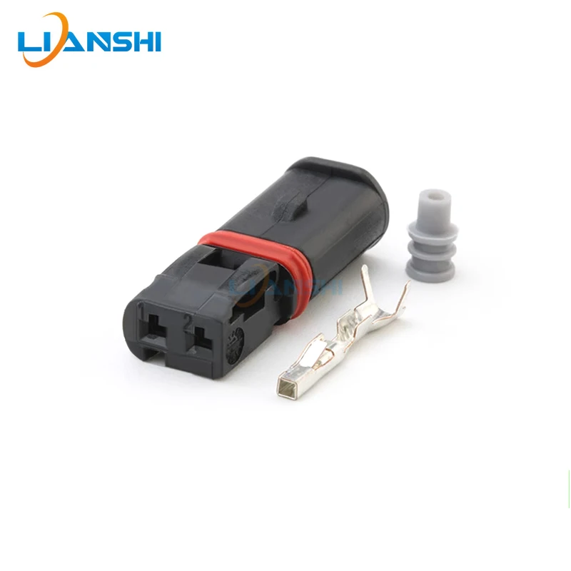 2-pin automotive connector 872-406-501 for automotive turn signal door knob plug DJ7023W-1.2-21