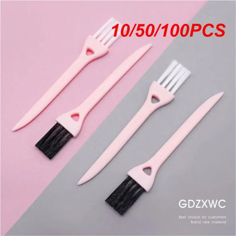 10/50/100PCS Brush Small And Flexible Anti-wear Durable Convenient Cleaning Supplies Gap Brush High Temperature Resistance