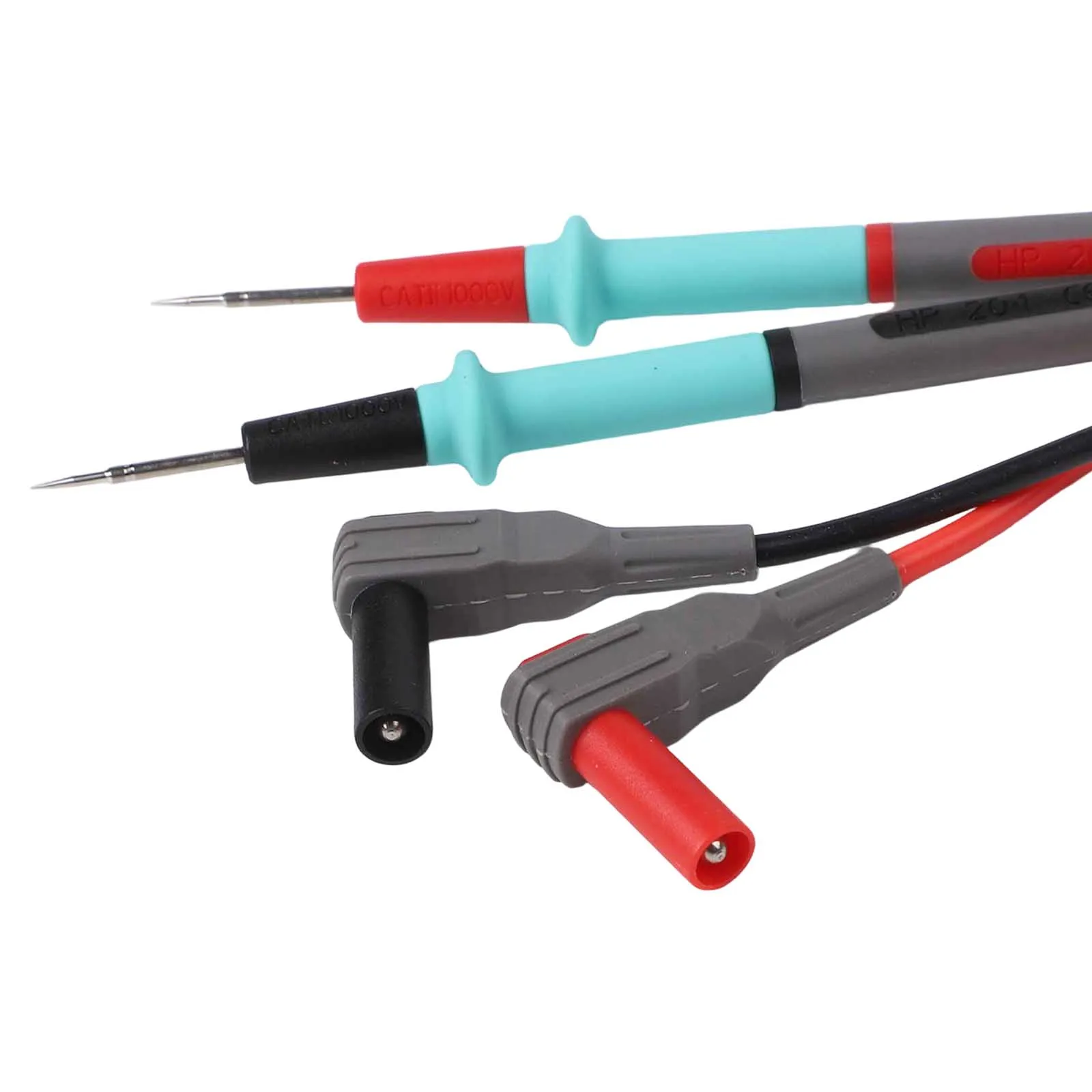 

Digital Multimeter Test Wire 20A 1000V with Needle Tip and Wire Test Clip for Electrical Appliance and Circuit Testing