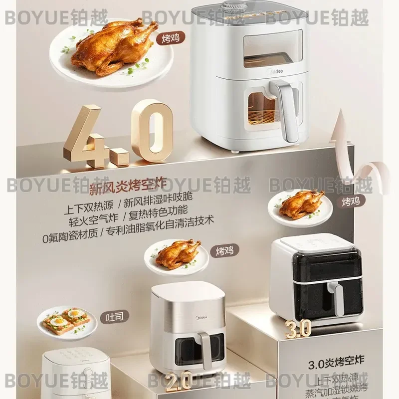 6.5L Large Capacity Air Fryer with