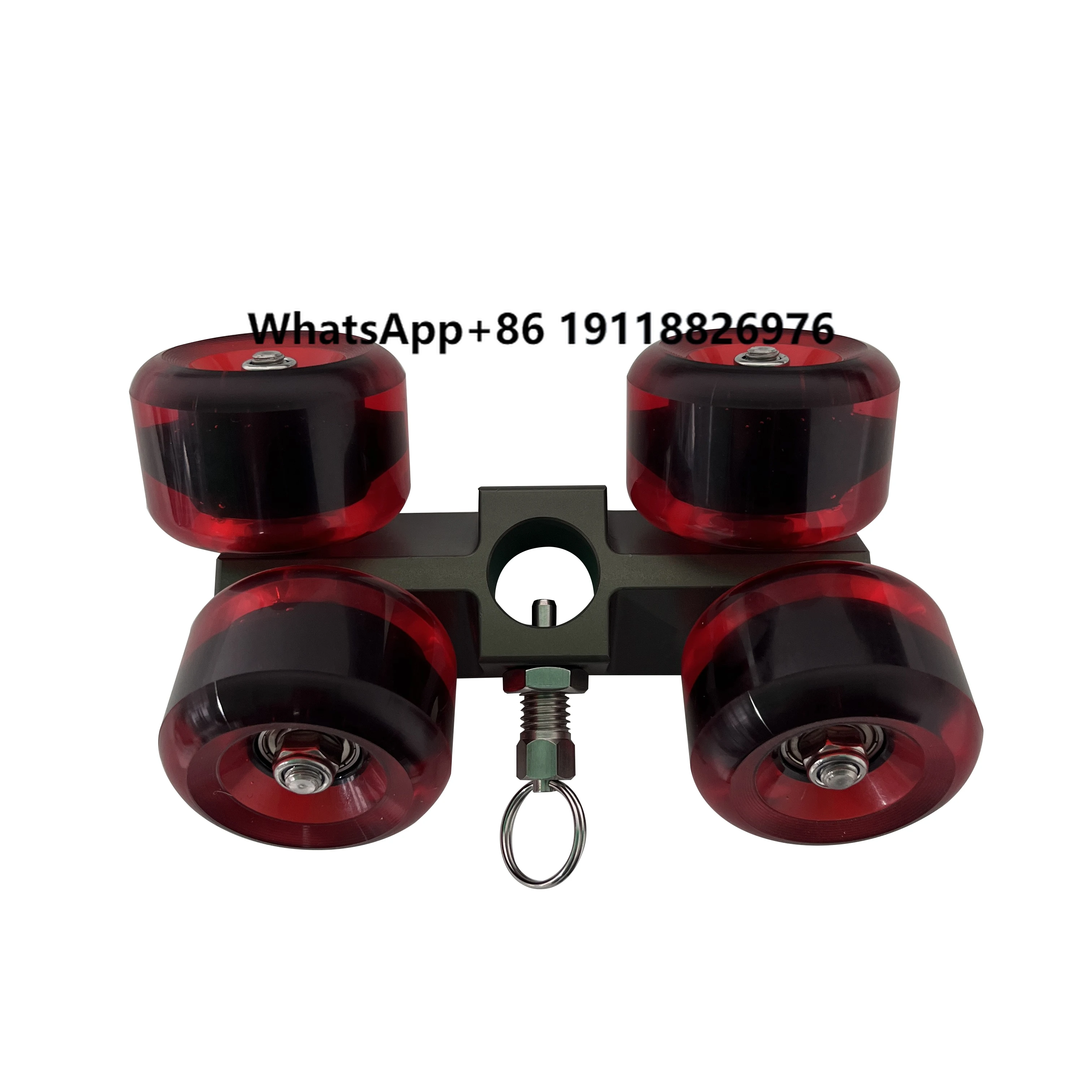 

QFYS QF-7002 Skateboard Wheel Unit 4*4/4*6/4*8 Dolly Accessories Suitable for Track Rail Photography Equipment