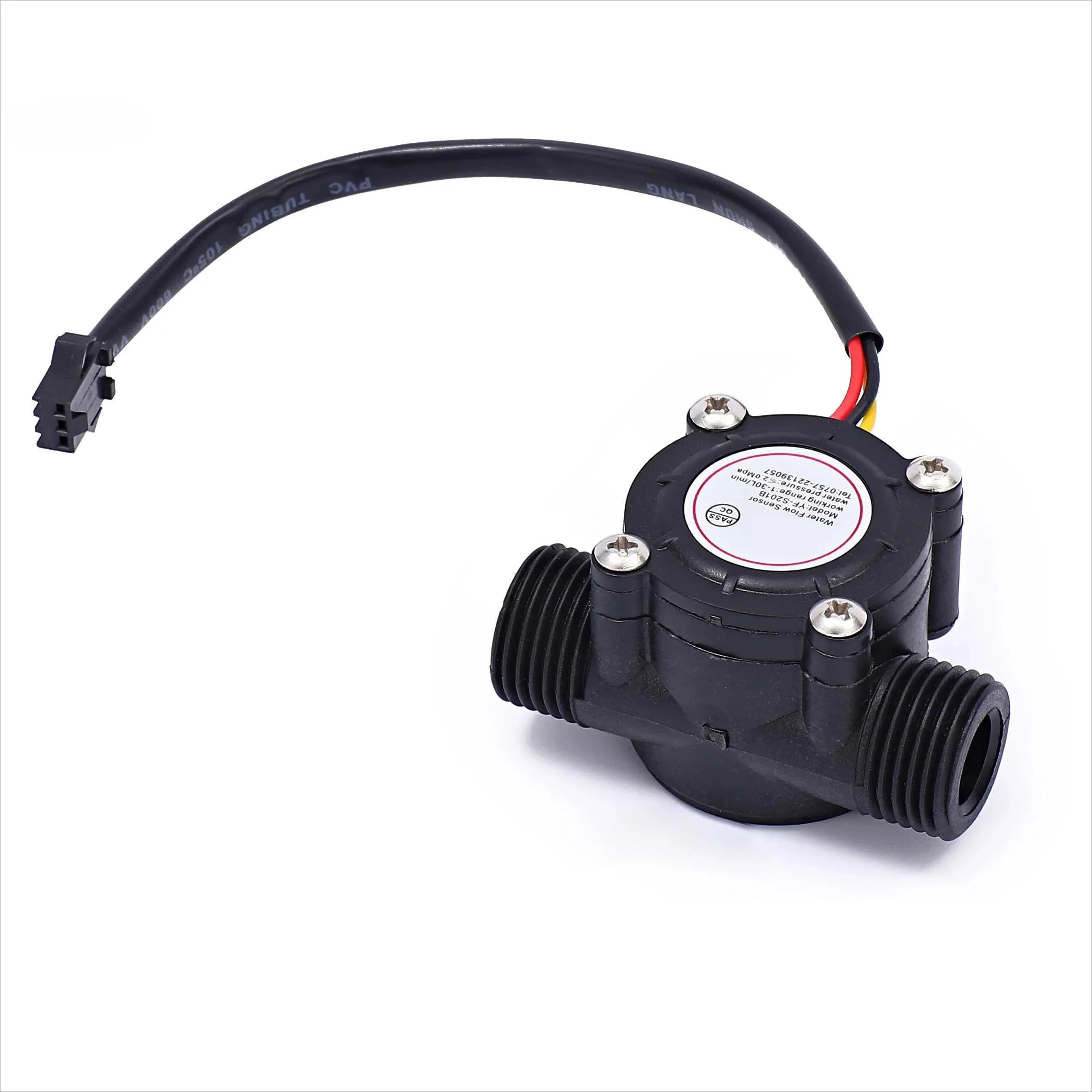 WZ-For 4 Points G1/2 Interface Water Heater Water Dispenser  Dispenser Hall Flowmeter YF-S201 Flow Sensor
