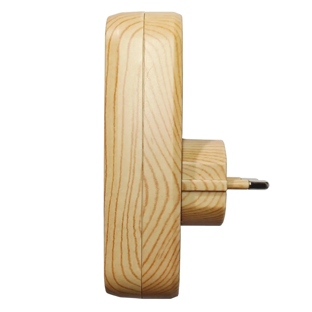 2025 الاتحاد الأوروبي التوصيل قطاع الطاقة محول الجدار مقبس تيار متردد مزدوج المحمولة 2 منفذ USB للهواتف المحمولة 1200 واط 250 فولت للهواتف الذكية أقراص