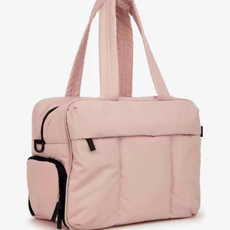 Borsa a tracolla Tote Tote Bag Winter Cotton Bag Ladies Large Capacity Space Bag borsa da viaggio a tracolla da uomo e da donna borsa da Picnic