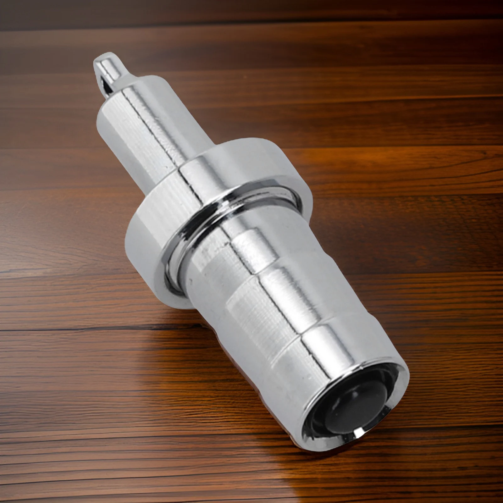 

Разъем одностороннего клапана для подводного плавания с аквалангом, длина 44 мм, клапаны насадки для накачивания, хромированная медь, подводное плавание с аквалангом