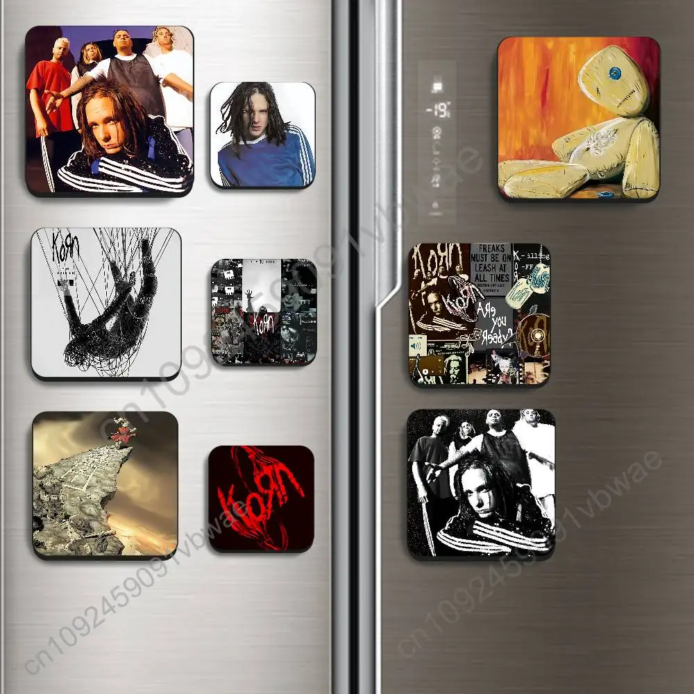 

Reward the Scars Korn Magnetic Sticker Fridge Magnets No Falling Off Fit for Refrigerators All Metal Surfaces Home Decor