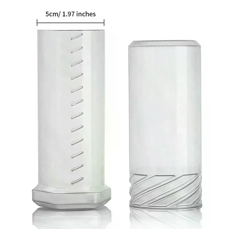 

Дорожный футляр для помазков для бритья, держатель для помазков для бритья, легкая помазок для бритья, дорожная трубка для фестиваля бойфренда