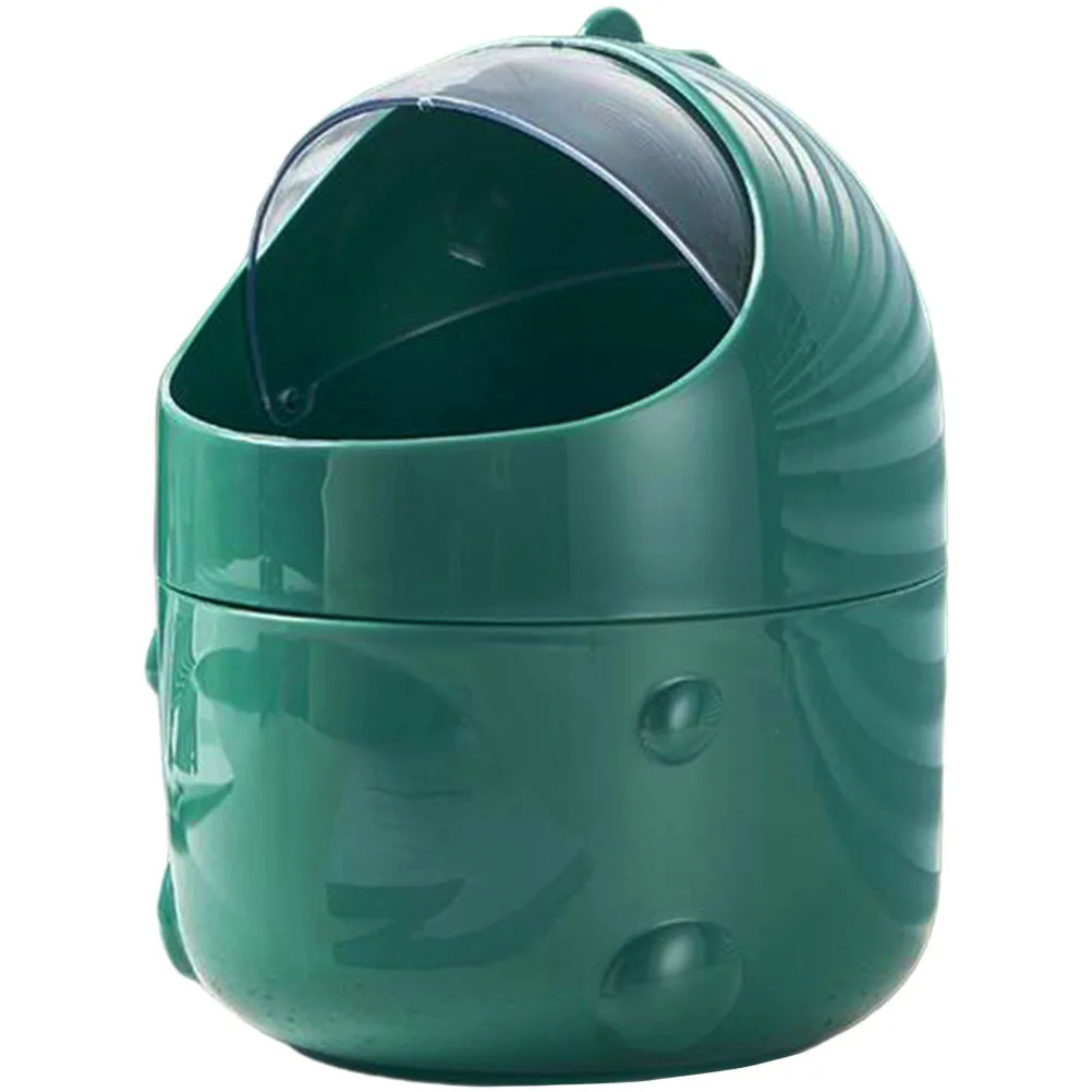 

Dinosaur Trash Can Cute Cartoon Garbage Bin With Lid For Home Office Study Lightweight Sealed Wear-Resistant Multi-Function