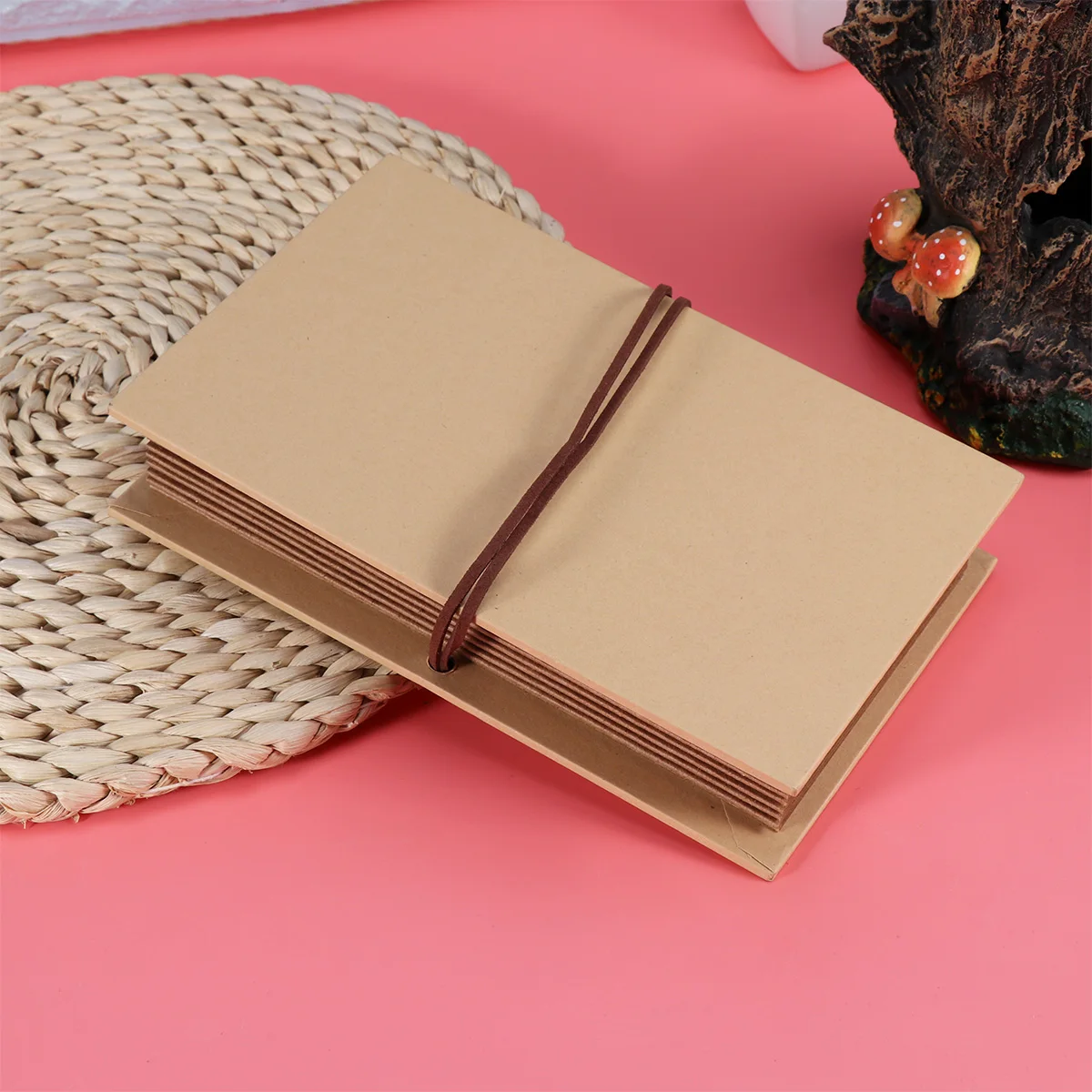 

Vintage Accordion Style Photo Album Book For Wedding Graduation DIY Scrapbook Keepsake Gift