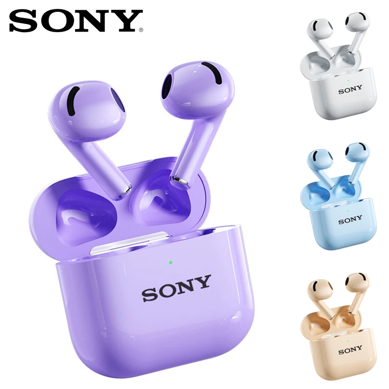 Sony sans fil Bluetooth écouteurs appel réduction du bruit casque demi-oreille écouteurs avec micro sport casque pour iPhone Xiaomi Sony sans fil Bluetooth écouteurs appel réduction du bruit casque demi-oreille écouteurs avec micro sport casque pour iPhone Xiaomi