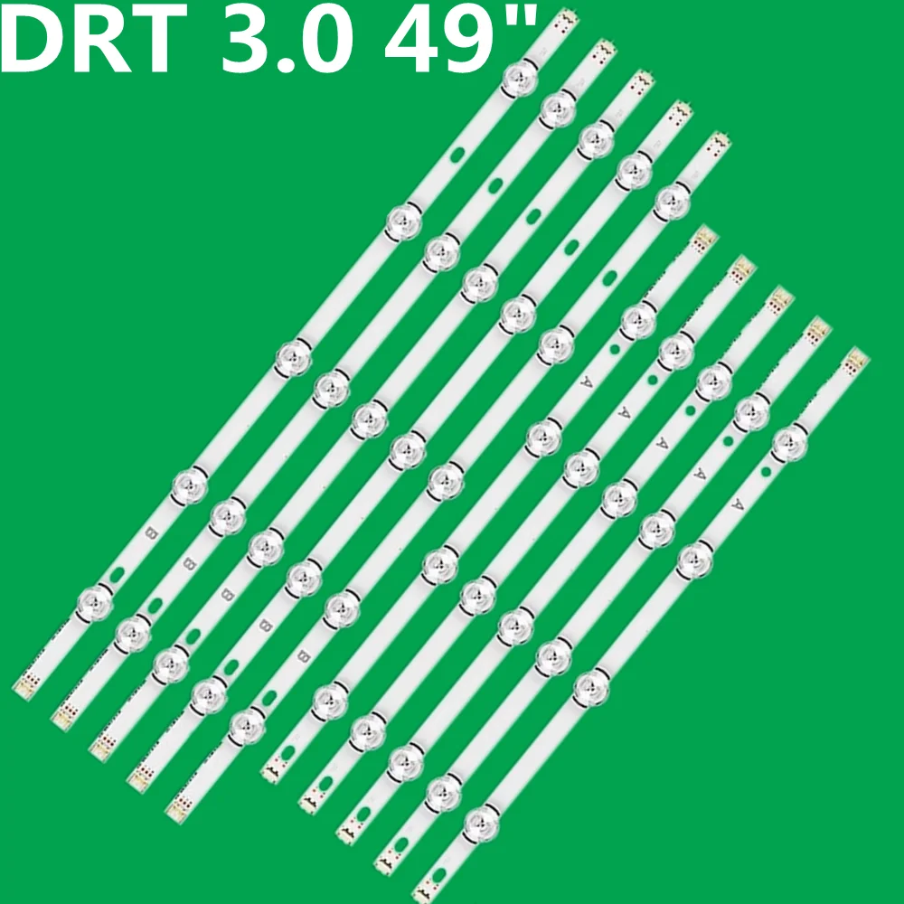 

LED Backlight Strip DRT 3.0 49"49LY330C 49LY331C 49LY345C 49LB550B 49LB561B 49LB570B 49LB582B 49LB620V 49LB626V 49LB628V