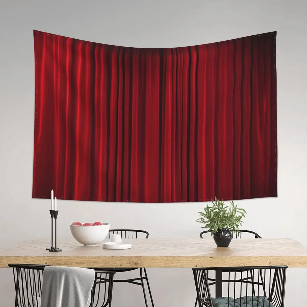 

The Red Curtain Tapestry Bedrooms Decor Cute Room Things Wall Decor Hanging Tapestry