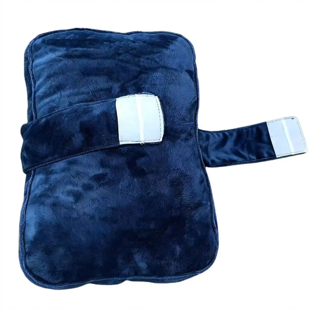 Adjustable Strap Knee Pillow For Side Sleepers Memory Foam Leg Support Cushion Orthopedic Pain Relief Bedding
