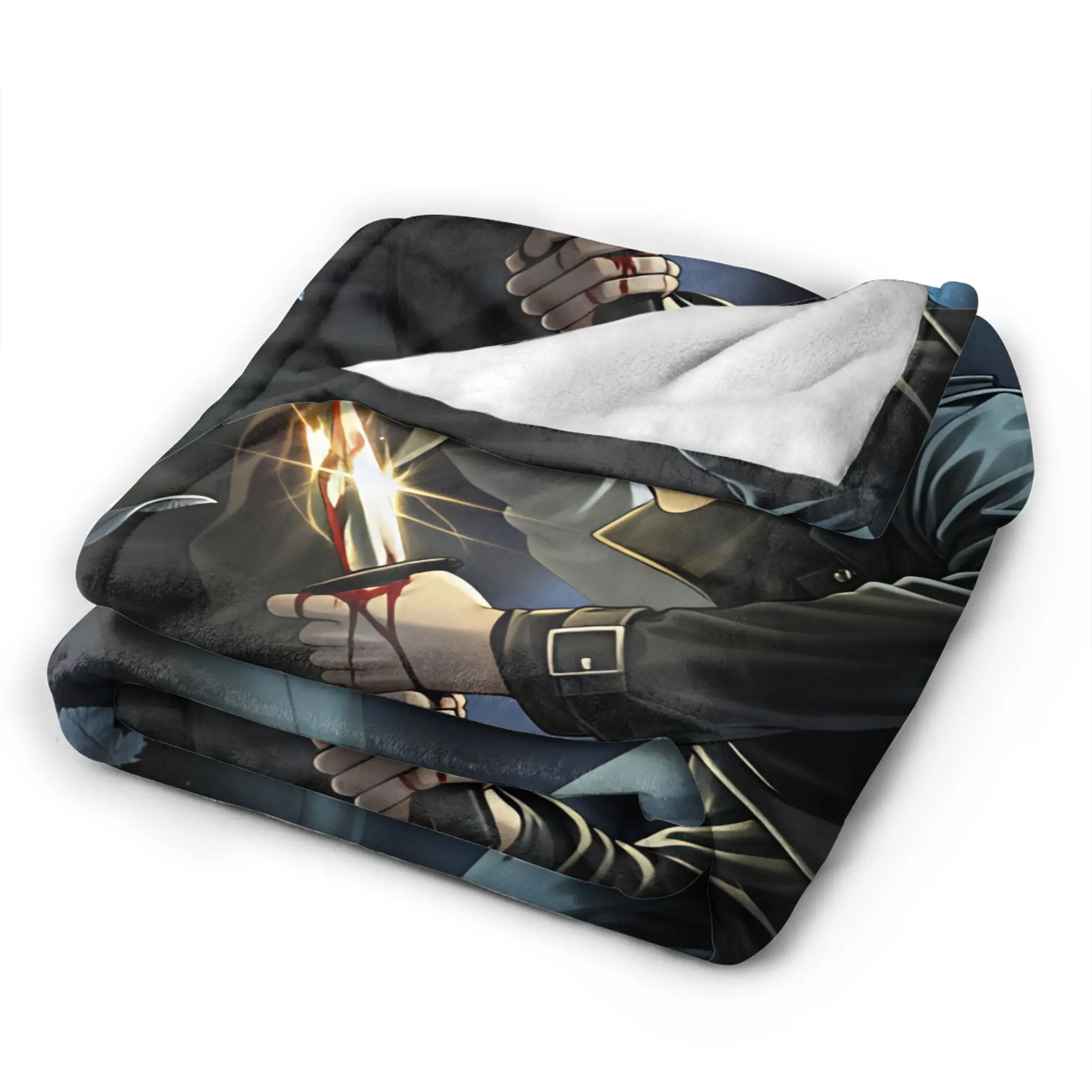 Omniscient Readers Viewpoint Soft Cozy Blanket For Living Room  Novelty Throw Blanket Winter Travel Flannel Bedspread