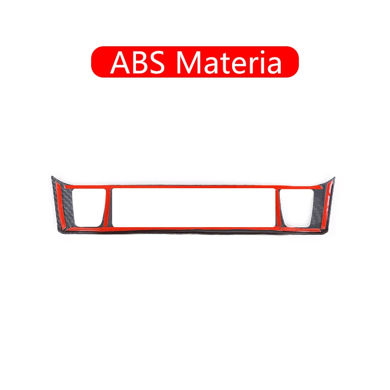 لتويوتا RAV4 XA50 2019 2020 2021 2022 2023 2024 2025 الهجين ABS سيارة التحكم المركزي مقعد الحرارة غطاء أزرار اكسسوارات الكسوة #4