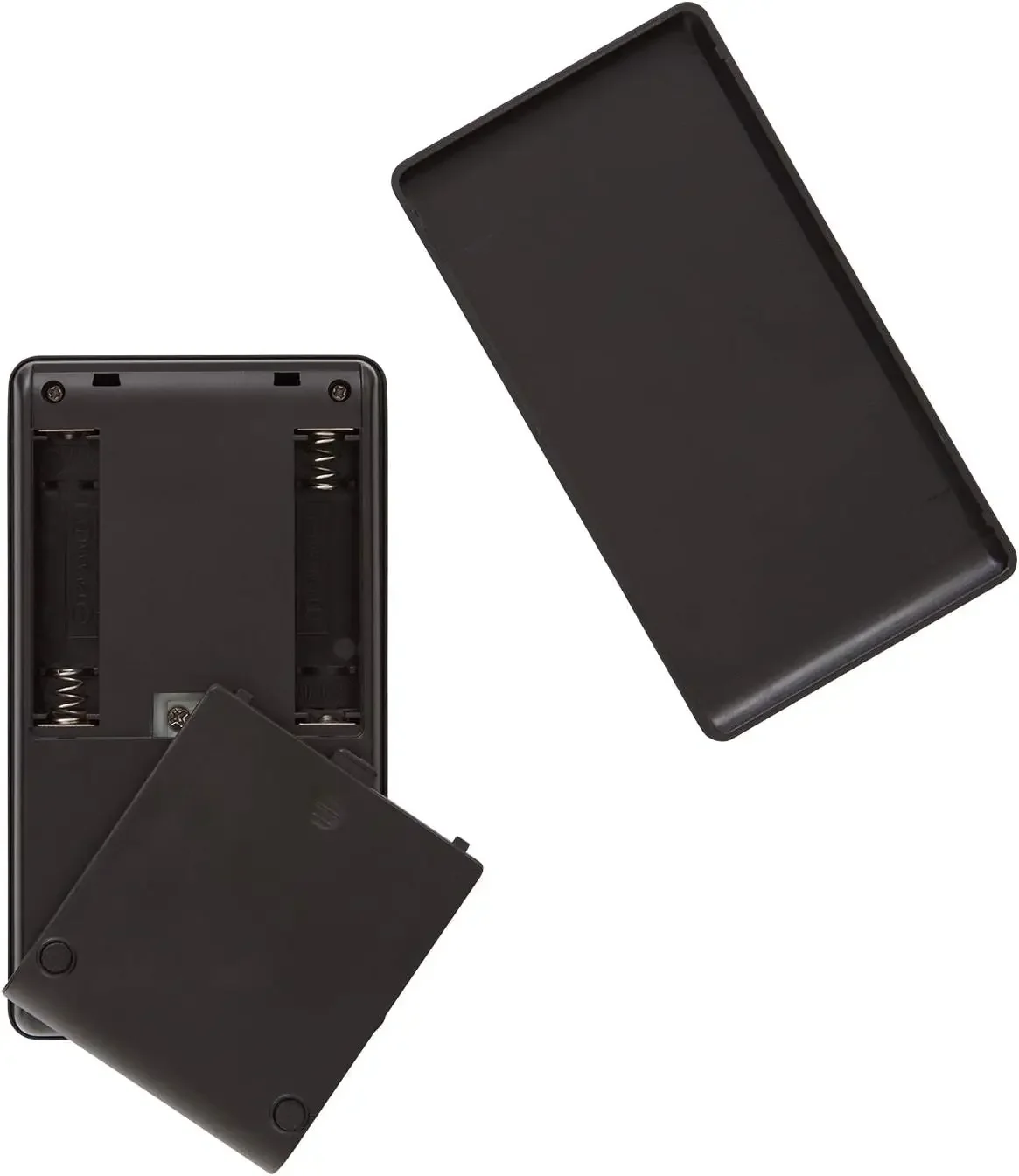 High-Precision Digital Portioning Scale with Cover, 16OZ/500G, Black