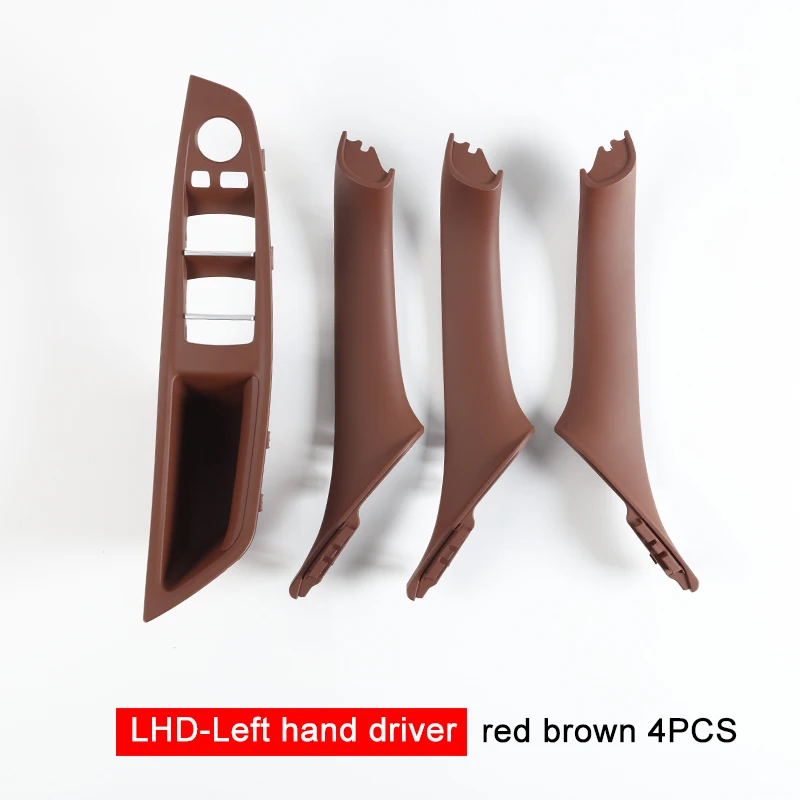F10 F11 Innenraum Vordertür Armlehnenverkleidung Zuggriff-Set Ersatz für BMW 5er Serie F10 F11 520i 523i 525i 528i 535i – Detail 9