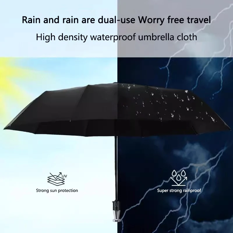 Car Automatic Folding Windproof Sunshade Umbrella For BMW M E34 E36 E60 E90 E46 F10 F20 F30 X5 X6 X1 M3 M5 M6 E71 Car Accessory - view 5