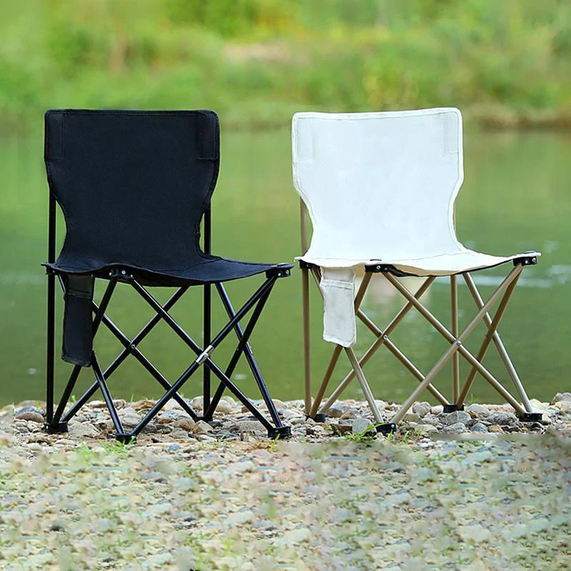 

Outdoor Foldable Chair Portable Durable Fishing Stool Ultralight Picnic Camping Chair Sketching Chair Backrest Leisure Chairs